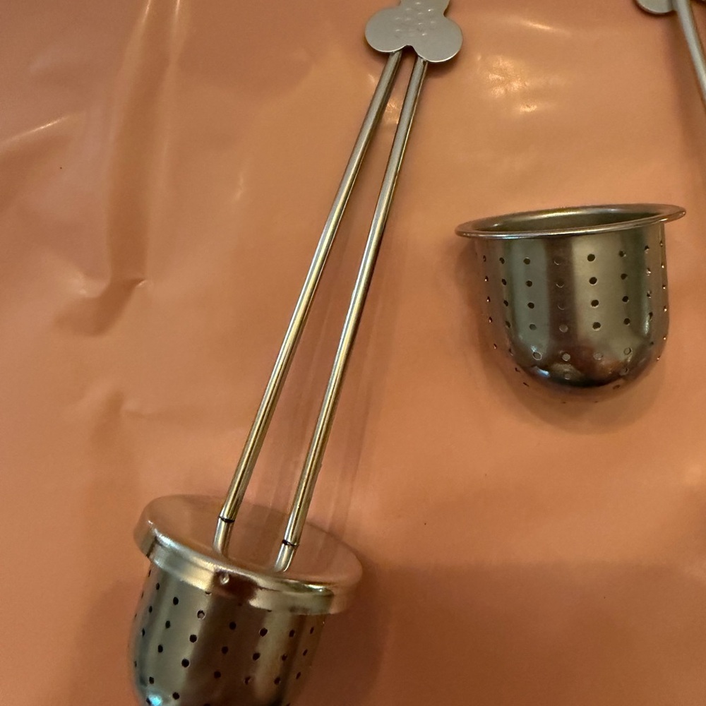 Silver Tea Infuser Set - Picture 6 of 8